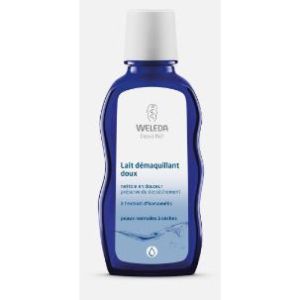 Weleda - Lait démaquillant doux - 100mL