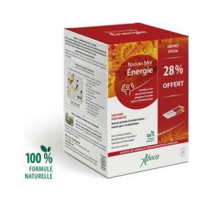 Aboca - Natura Mix advanced énergie - 28 sachets