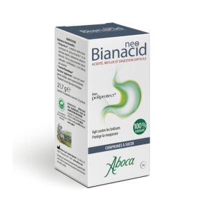 Aboca - Neo Bianacid - Acidité et reflux - 14 comprimés à sucer