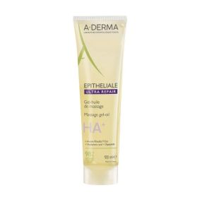Aderma - Epithelial A.H gel huile de massage - 100mL