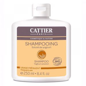 Cattier - Shampooing soluté de yogourt