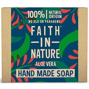 Faith In Nature - Savon Aloe vera - 100 g