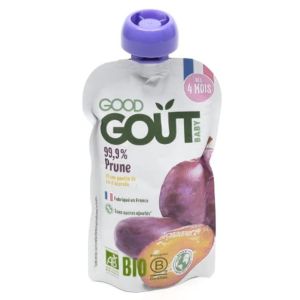 Good Goût - Purée de prune - 120g