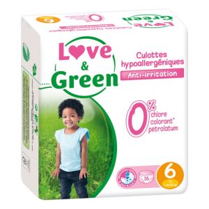 Love & Green - Culottes Taille 6 - 16 culottes