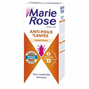Marie Rose - Shampooing anti-poux & lentes - 125ml