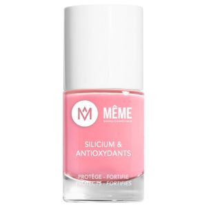 Même - Vernis Silicium & Antioxydants Teinte 15 Rose Bonbon - 10ml