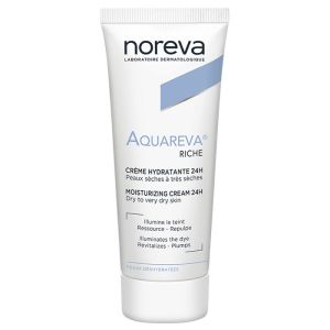 Noreva - Aquareva crème hydratante riche 24h - 40 ml
