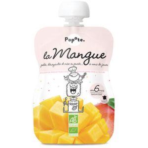 Popote - La mangue - dès 6 mois - 120 g