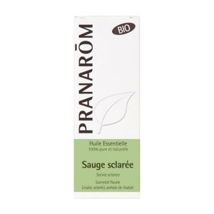 Pranarom - Huile essentielle Sauge sclarée - 5ml