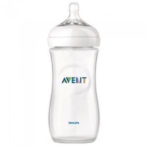 Avent - Biberon natural 6 mois et plus débit élevé - 330ml