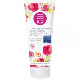 B com Bio - Crème corps hydratante et raffermissante - 200 ml