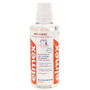 Elmex - Bain de bouche anti-caries - 400 ml