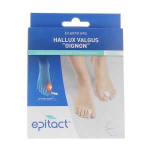 Epitact - Écarteurs Hallux valgus (oignons) - 2 unités Taille L