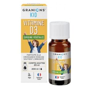 Granions Kid - Vitamine D3 - 20mL