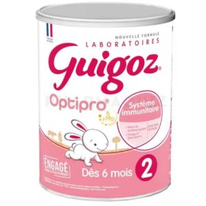 Guigoz - Lait Optipro 2èmeAge - 780G