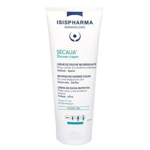 Isispharma - SECALIA Crème de douche nourrissante - 200 ml