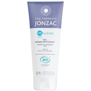 Jonzac REhydrate - Gel nettoyant démaquillant Bio - 200ml