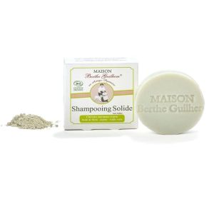 Maison Berthe Guilhem - Shampooing solide cheveux normaux à gras - 100 g