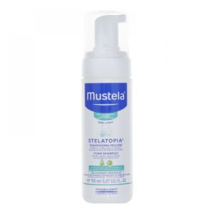 Mustela - Shampooing mousse Stelatopia - 150 ml