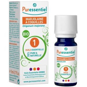 Puressentiel - Huile essentielle marjolaine à coquilles - 5 ml