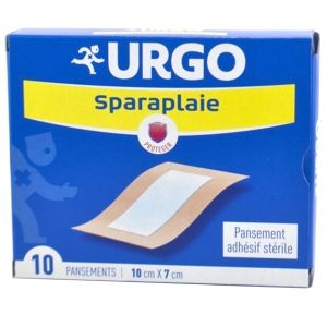 Urgo - Sparalaie Pansement Adhésif Stérile - 10 pansements