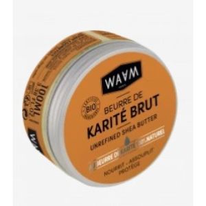 WAAM - Beurre de karité brut -100mL