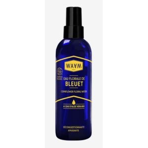 WAAM - Eau florale de bleuet - 200mL