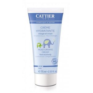 Cattier - Crème hydratante visage et corps - 75ml