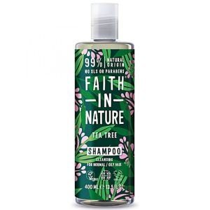Faith in Nature - Shampooing arbre à thé - 400 ml