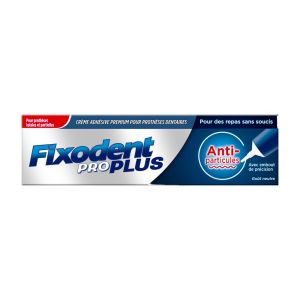 Fixodent ProPlus Anti-particules - 40g