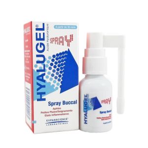 Hyalugel - Spray Buccal - 20 ml