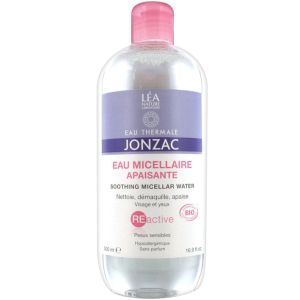 Jonzac REactive - Eau micellaire Apaisante Bio - 500ml