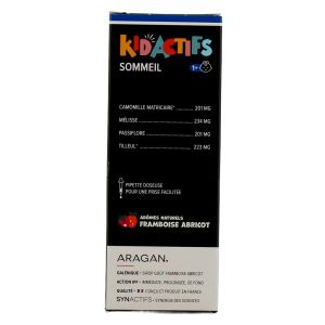 Kid Actifs - Sirop Sommeil -125 mL