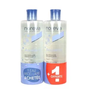 Noreva - Aquavera Eau micellaire démaquillante - 2x400ml