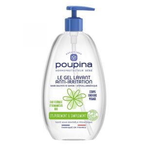 Poupina - Le gel lavant anti-irritation - 485 ml