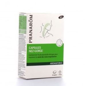 Pranarom - 15 capsules pour inhalation