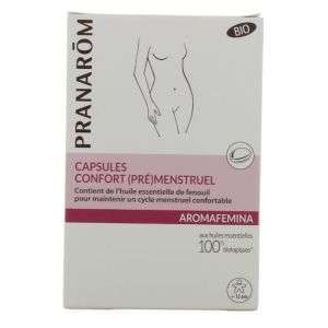 Pranarom - Capsules confort (pré)menstruel - 30 capsules