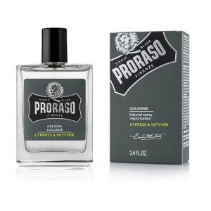 Proraso - Eau de Cologne cyprès et vétiver - 100 ml