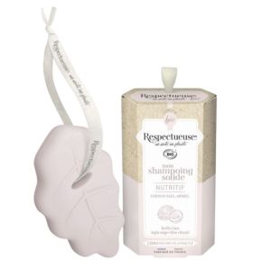 Respectueuse - Shampoing Solide Nutritif Bio - 75G