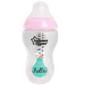 TOMMEE TIPPEE CLOSE TO NATURE BIBERON BLANC 6M+ 340ML