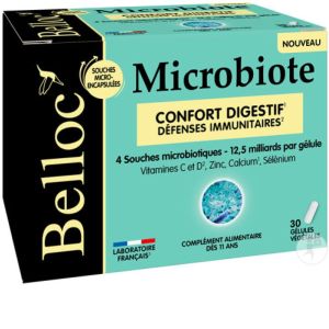 Urgo - Belloc Microbiote 30 gélules