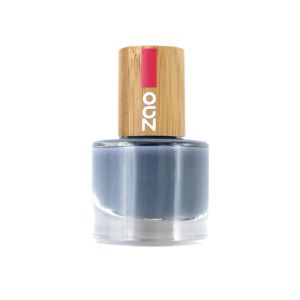 Zao - Vernis à ongles bleu gris N°670 - 8 ml