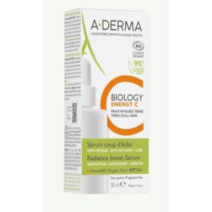 Aderma - Biology Energy C sérum coup d'éclat - 30mL