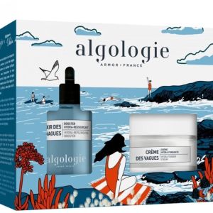 Algologie - Coffret booster hydra ressourçante + crème hydratante fondante - 30ml + 50ml offert