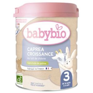 BabyBio - Caprea Croissance de 10 mois à 3 ans - 800g