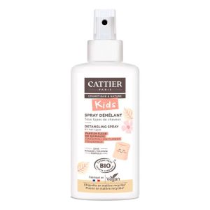 Cattier - Spray Démêlant Kids Bio - 200 ml