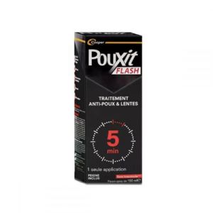 Cooper - Pouxit Flash - Flacon Spray 150 ml + Peigne