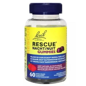 Fleur de Bach original - Rescue Nuit Gummies Fruits Rouges - 60gommes