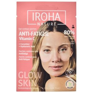 Iroha Nature - Anti-Fatigue Vit C Patchs contour yeux - 2 patchs