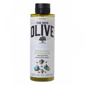 Korres - Pure Greek Olive gel douche sel de mer - 250 ml